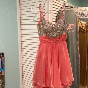 La Femme party/dance dress